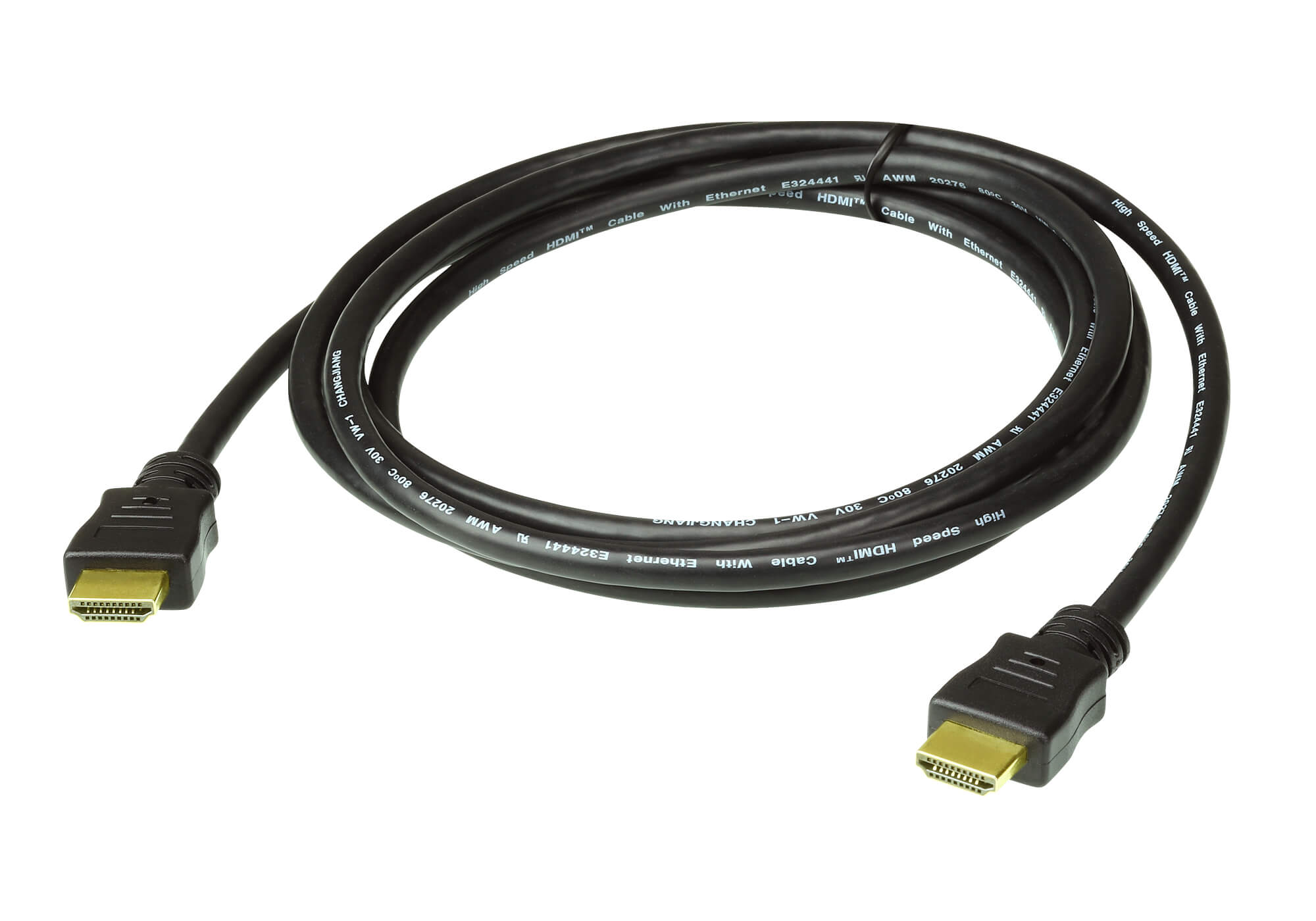 Aten 10M High Speed HDMI Cable with Ethernet. Support 4K UHD DCI, up to 4096 x 2160 @ 30Hz Aten 10M High Speed HDMI Cable with Ethernet. Support 4K UHD DCI, up to 4096 x 2160 @ 30Hz
